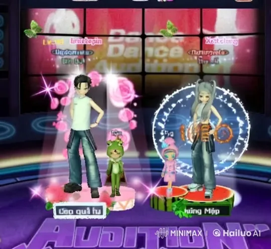 Animated Martial Arts Choreography with Cheerful Elements – AI Generated Video | Hailuo AI