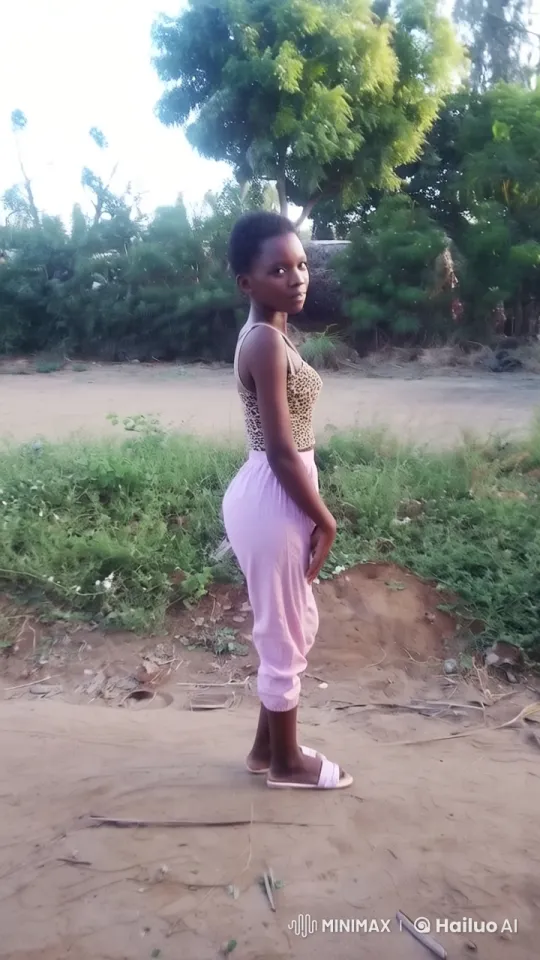 Young Girl Dances Playfully in Nature – AI Generated Video | Hailuo AI