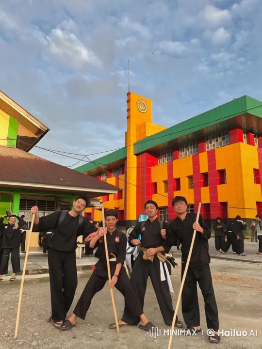 Live2D Animated Kung Fu Performance – AI Generated Video | Hailuo AI