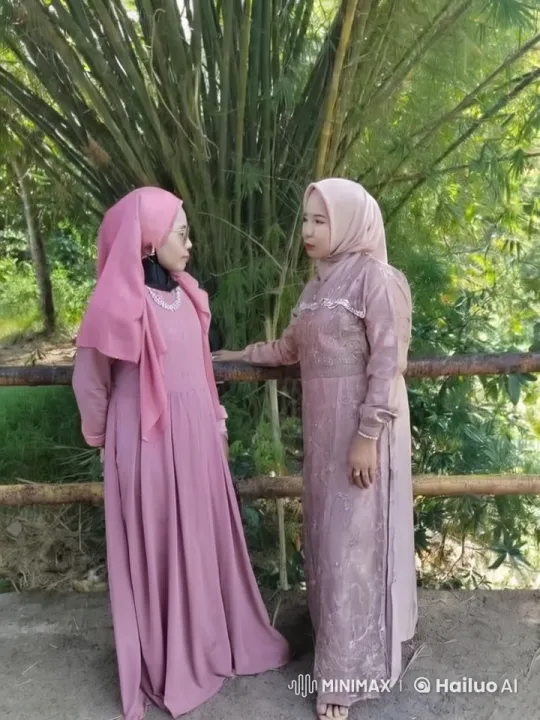 Elegant Hijab-Wearing Women Perform Synchronized Kungfu – AI Generated Video | Hailuo AI