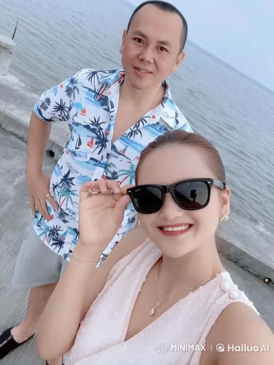Martial Arts Display by Man and Woman at the Seaside – AI Generated Video | Hailuo AI