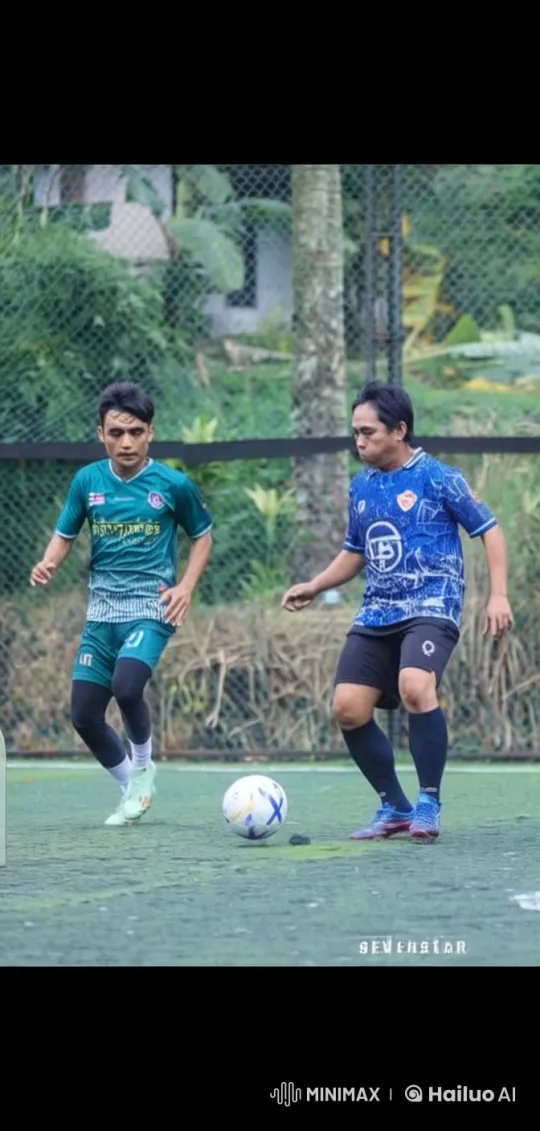 Soccer Field Transforms into Kungfu Showdown – AI Generated Video | Hailuo AI