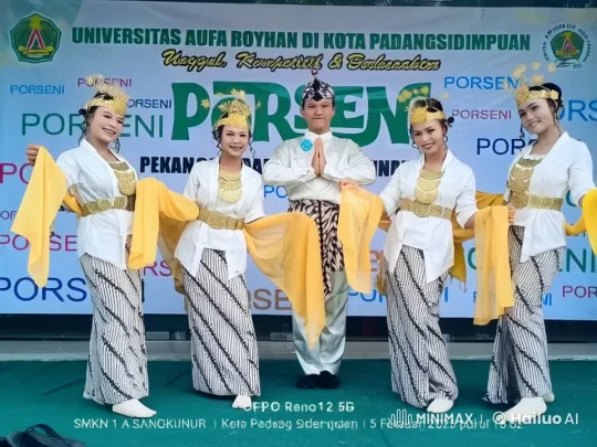 Traditional Attire and Kungfu Performance at Universitas Aufa Royhan Event – AI Generated Video | Hailuo AI