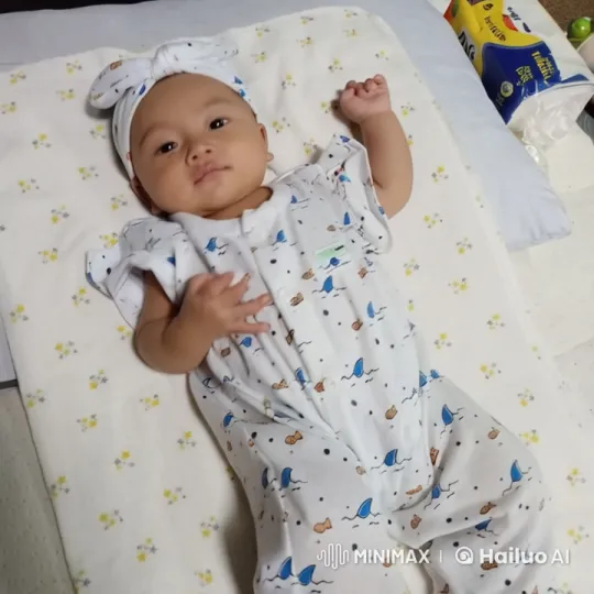 Baby Mimics Kungfu in Live2D Animation – AI Generated Video | Hailuo AI