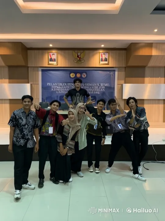 Live2D Video of Lamongan University's Student Organizations Inauguration – AI Generated Video | Hailuo AI