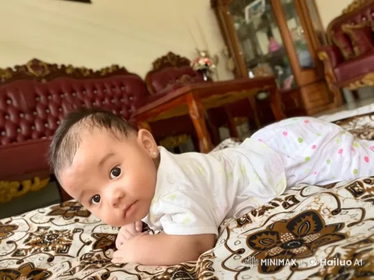 Child Performs Impressive Kung Fu in Cozy Living Room – AI Generated Video | Hailuo AI