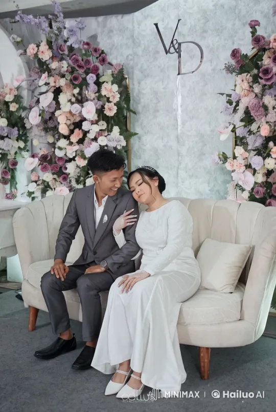 Kungfu Wedding: Dynamic Couple's Martial Arts Vows – AI Generated Video | Hailuo AI