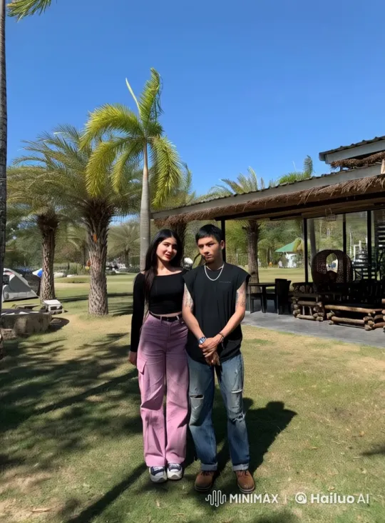 Live2D Animated Kung Fu Fight in Sunny Outdoor Setting – AI Generated Video | Hailuo AI