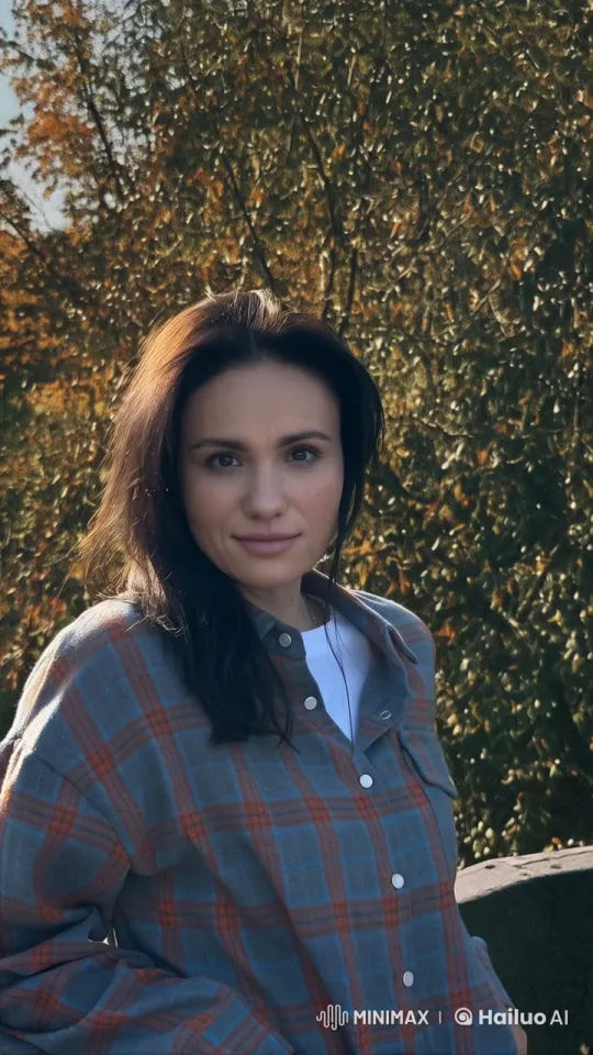 Woman Ties Ribbon in Autumn-Lit Room – AI Generated Video | Hailuo AI