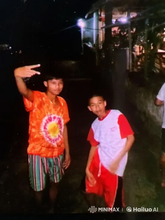 Boys' Playful Kung Fu Fight in Dimly Lit Night – AI Generated Video | Hailuo AI