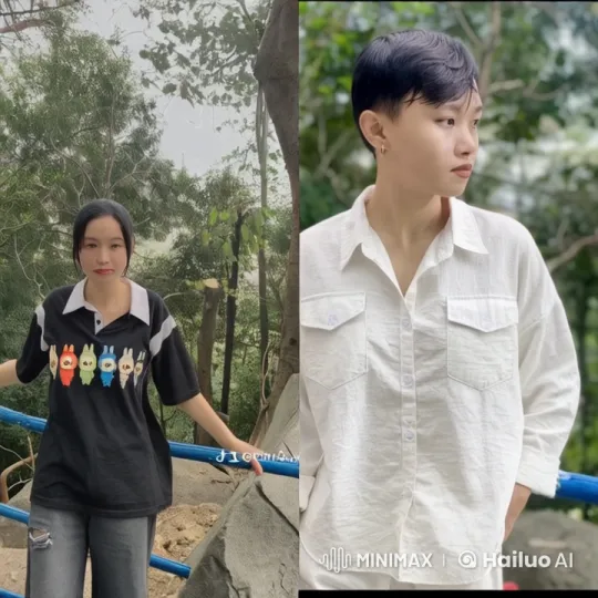 Live2D Animated Kung Fu Battle in Nature – AI Generated Video | Hailuo AI