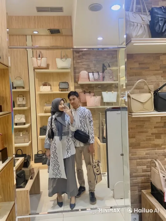 Couple Performs Graceful Kungfu in Boutique – AI Generated Video | Hailuo AI