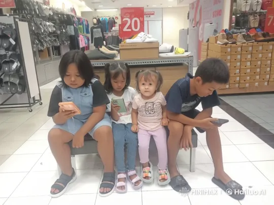 Children's Animated Kung Fu Battle in Shopping Mall – AI Generated Video | Hailuo AI