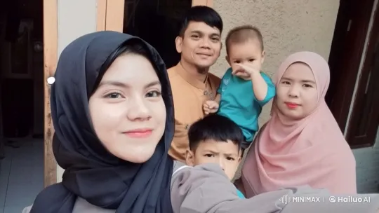 Family Gathering Captured in Live2D Animation – AI Generated Video | Hailuo AI