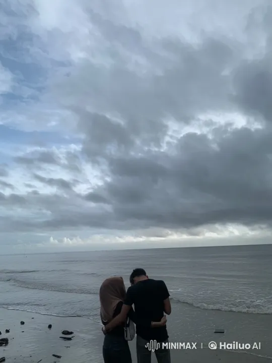 Serene Beach Background Transformed by Dynamic Kungfu Duo – AI Generated Video | Hailuo AI