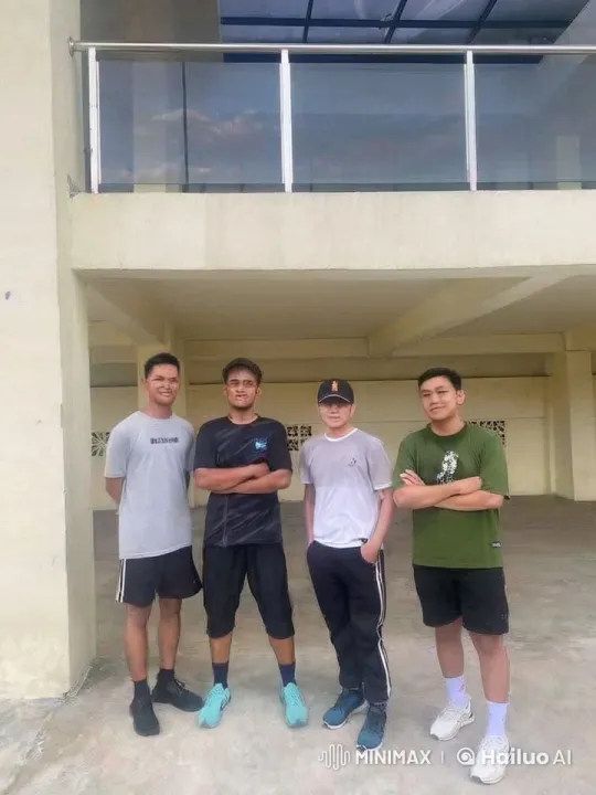 Four Individuals Displaying Kung Fu Skills – AI Generated Video | Hailuo AI