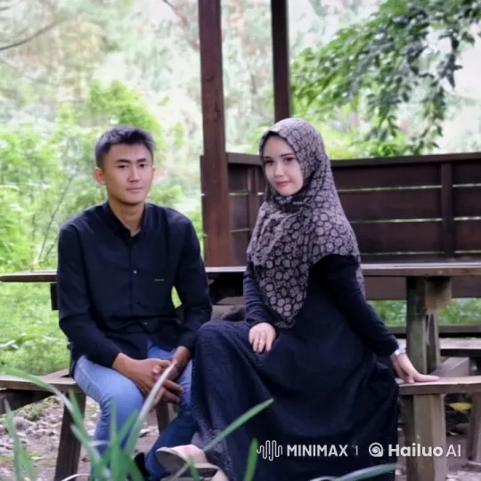 Couple Performing Kungfu in Serene Outdoor Setting – AI Generated Video | Hailuo AI