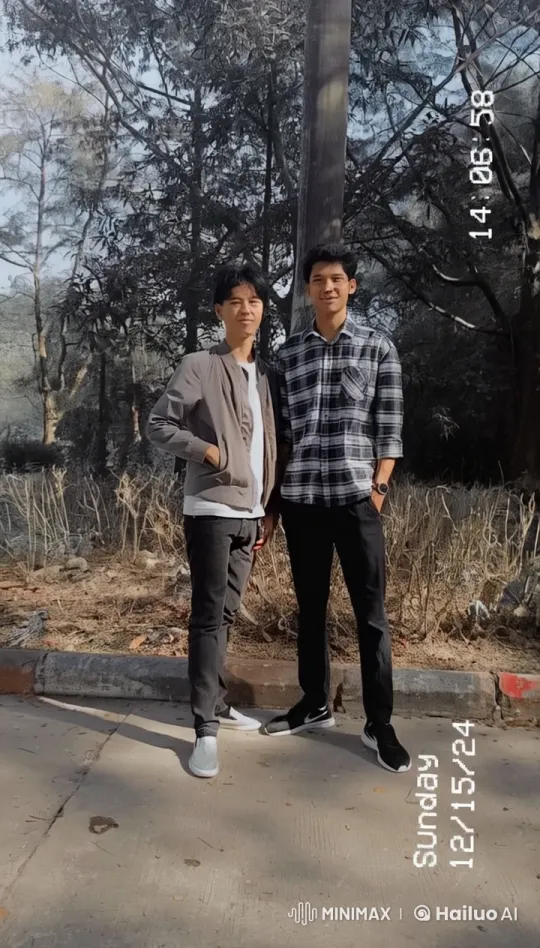 Kung Fu Fight Scene in Live2D Animated Forest Setting – AI Generated Video | Hailuo AI
