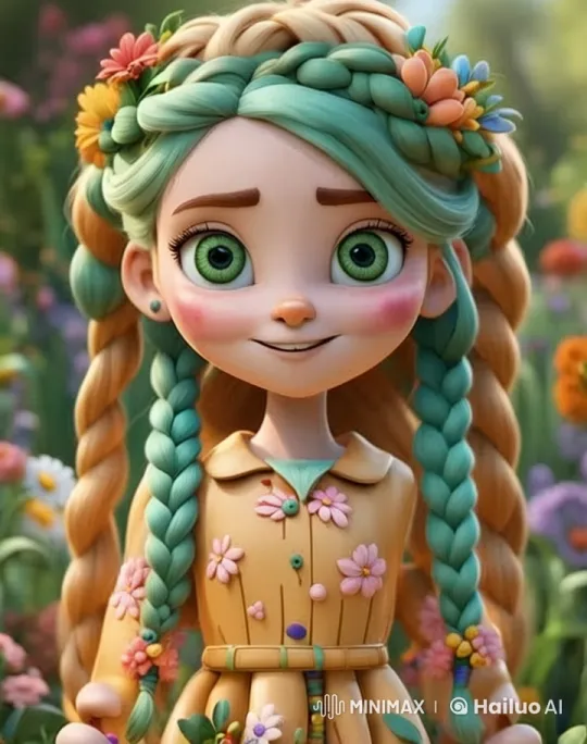 Fairy Neelum Searches for Lost Book in Enchanted Jungle – AI Generated Video | Hailuo AI