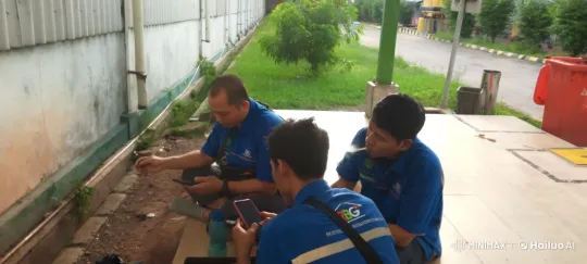 Three Men in RBG Uniforms Exercise and Interact – AI Generated Video | Hailuo AI