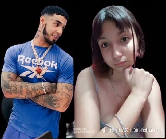 Young Couple Shares Tender Kiss in Live2D Animation – AI Generated Video | Hailuo AI