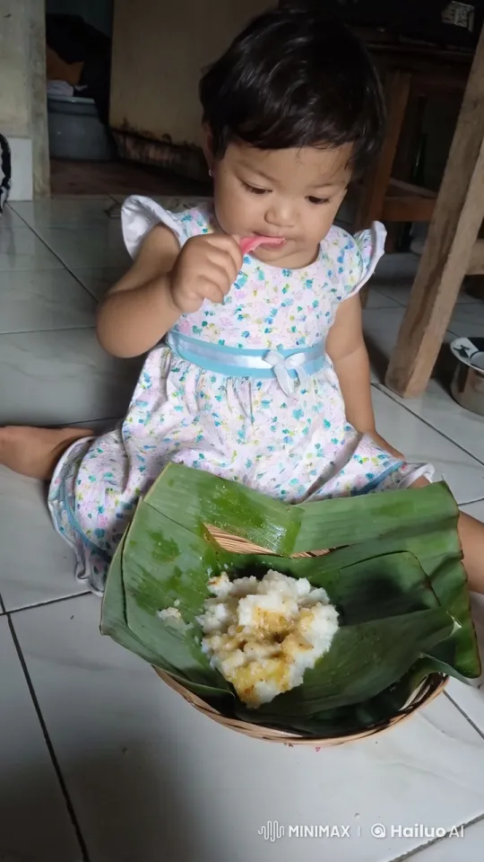 Child Enacts Playful Kungfu Dance in Cozy Room – AI Generated Video | Hailuo AI
