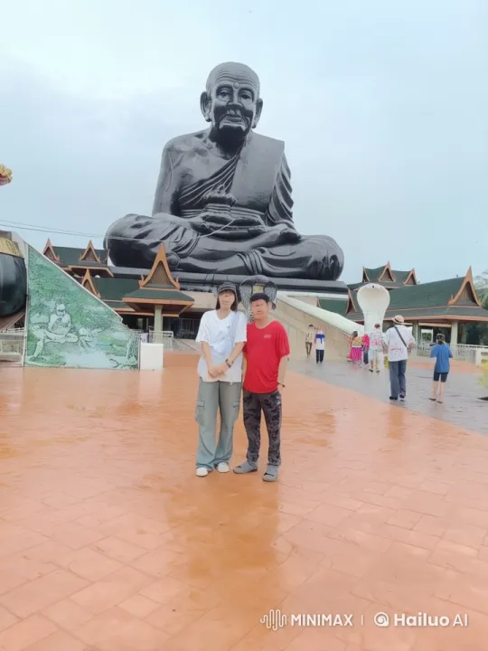 Live2D Kung Fu Duel with Buddha Background – AI Generated Video | Hailuo AI