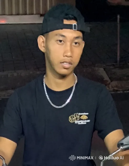 Urban Night: Young Man Transforms into Monster – AI Generated Video | Hailuo AI