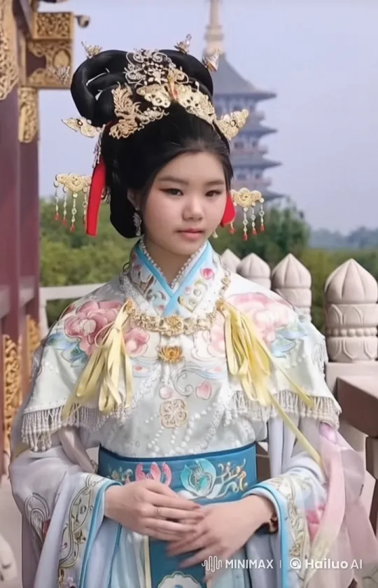 Traditional Chinese Beauty Introduces China's Rich Heritage – AI Generated Video | Hailuo AI