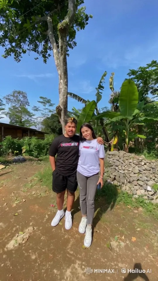 Young Couple Practicing Kung Fu in Nature – AI Generated Video | Hailuo AI