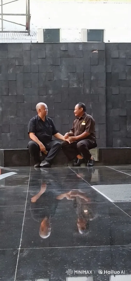 Dynamic Kungfu Practice Between Two Officers – AI Generated Video | Hailuo AI