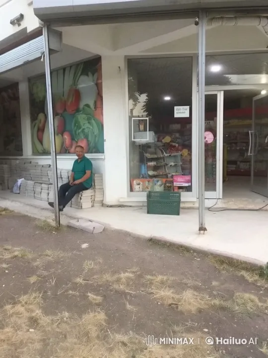 Quiet Moment at a Local Grocery Store – AI Generated Video | Hailuo AI