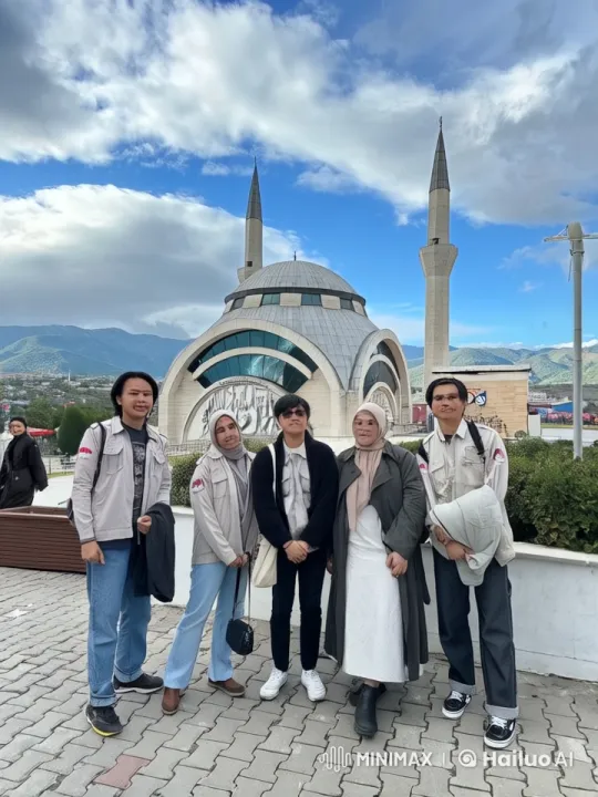 Live2D Animation: Kungfu Masters in Mosque Setting – AI Generated Video | Hailuo AI