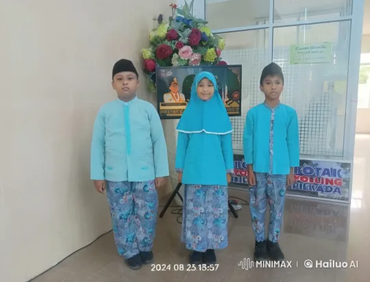 Children Perform Playful Kung Fu in Traditional Attire – AI Generated Video | Hailuo AI