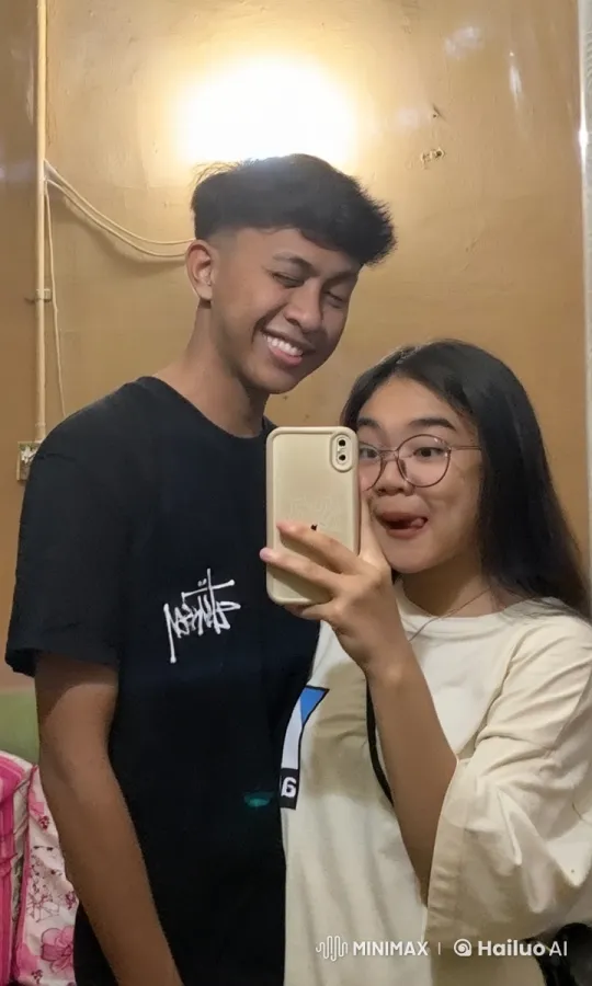 Young Couple Engages in Playful Kungfu Sparring – AI Generated Video | Hailuo AI