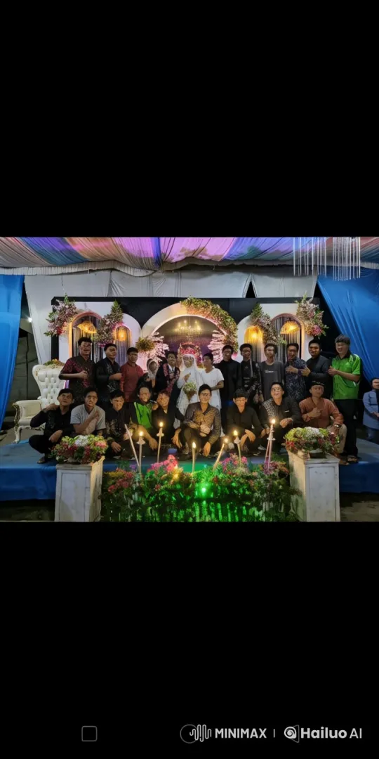 Animated Celebration: Live2D Wedding with Kung Fu Theme – AI Generated Video | Hailuo AI
