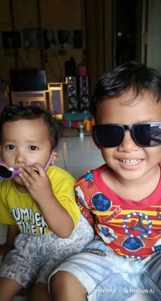 Live2D Animated Kung Fu Fight Between Two Children – AI Generated Video | Hailuo AI