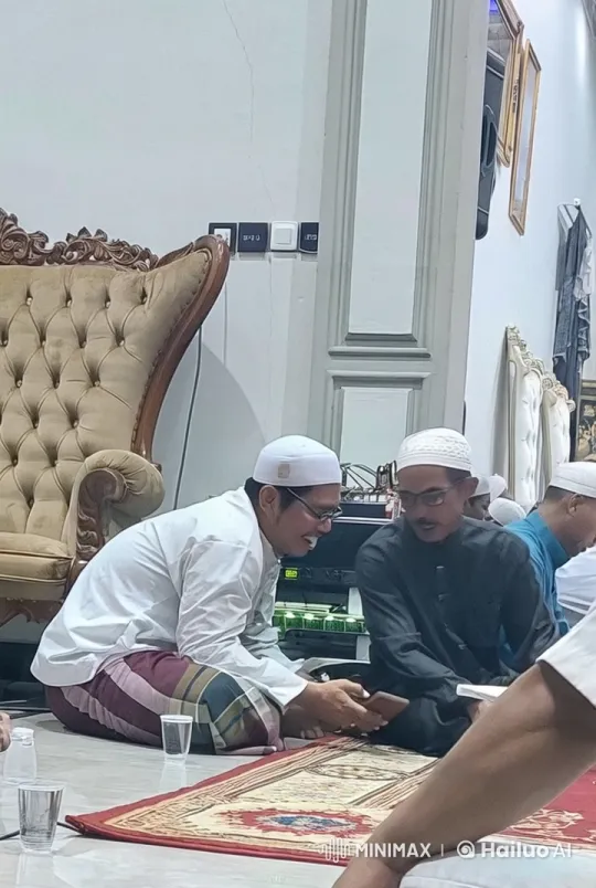 Kungfu Master Surprises in Serene Cultural Gathering – AI Generated Video | Hailuo AI