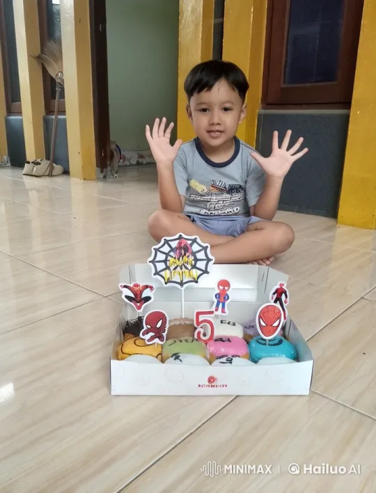 5-Year-Old Boy Celebrates Birthday with Kungfu Display – AI Generated Video | Hailuo AI