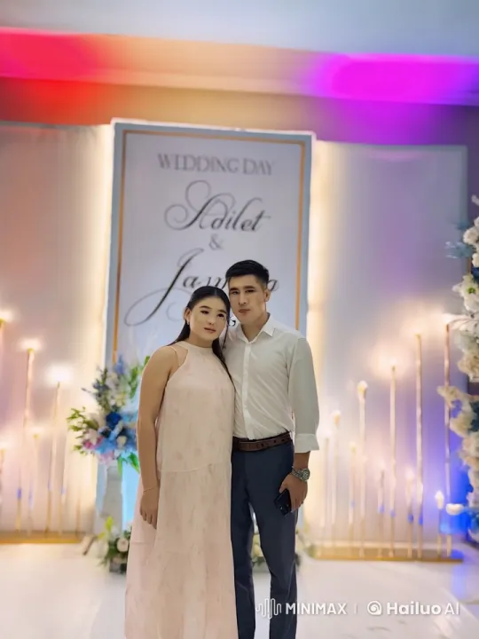 Wedding Venue Transforms into Martial Arts Battle – AI Generated Video | Hailuo AI
