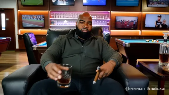 Dr. Lawrence's Sophisticated Man Cave Experience – AI Generated Video | Hailuo AI