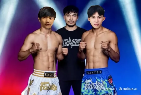 Fairtex Fighters Showdown: Live2D Animated Martial Arts Duel – AI Generated Video | Hailuo AI