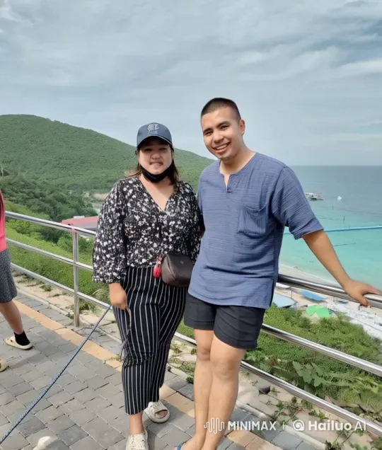Live2D Animated Kung Fu Fight on Scenic Terrace – AI Generated Video | Hailuo AI