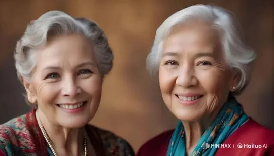 Elderly Women Showcase Graceful Kungfu Mastery – AI Generated Video | Hailuo AI