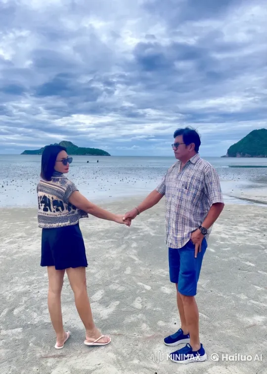Martial Arts Display on Mountainous Beach – AI Generated Video | Hailuo AI
