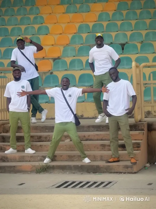 Live2D Choreographed Kung Fu Routine in Stadium – AI Generated Video | Hailuo AI