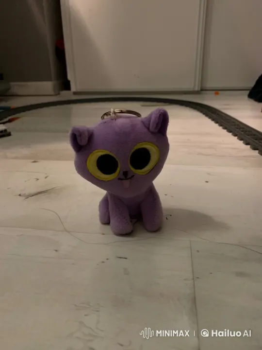 Plush Cat Transforms into Destruction Force – AI Generated Video | Hailuo AI