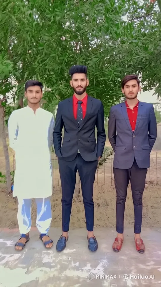 Three Young Men Display Martial Arts Skills in Outdoor Setting – AI Generated Video | Hailuo AI