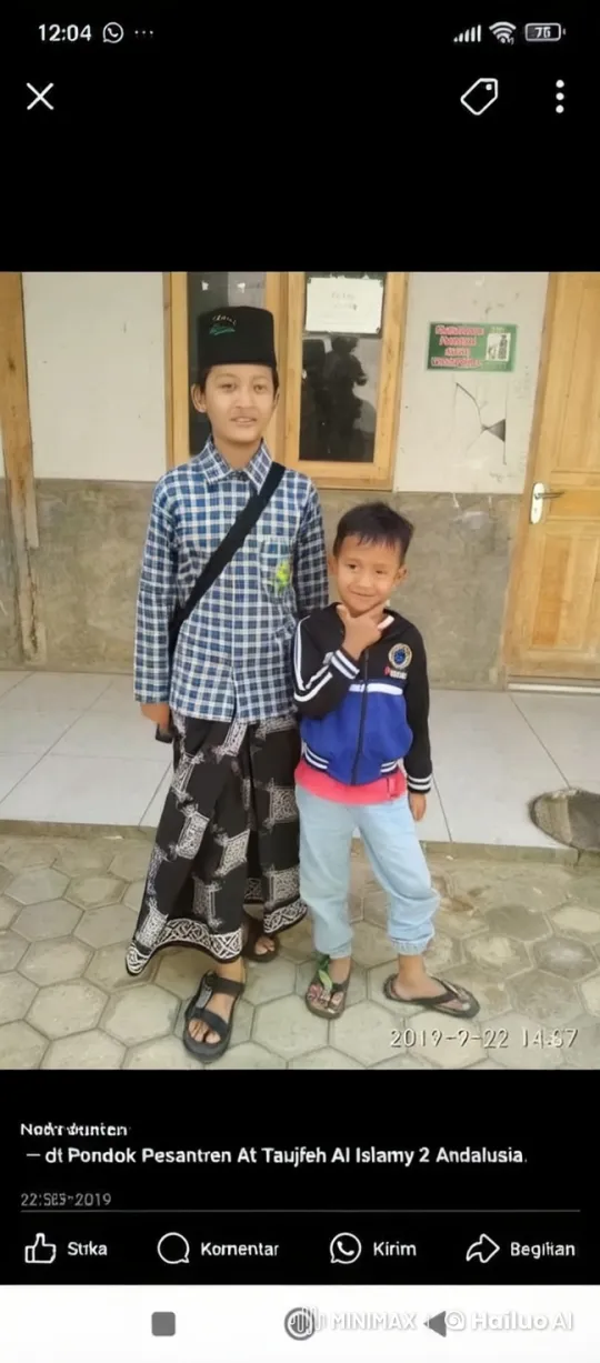 Boys Demonstrate Floating Kungfu at Islamic Boarding School – AI Generated Video | Hailuo AI