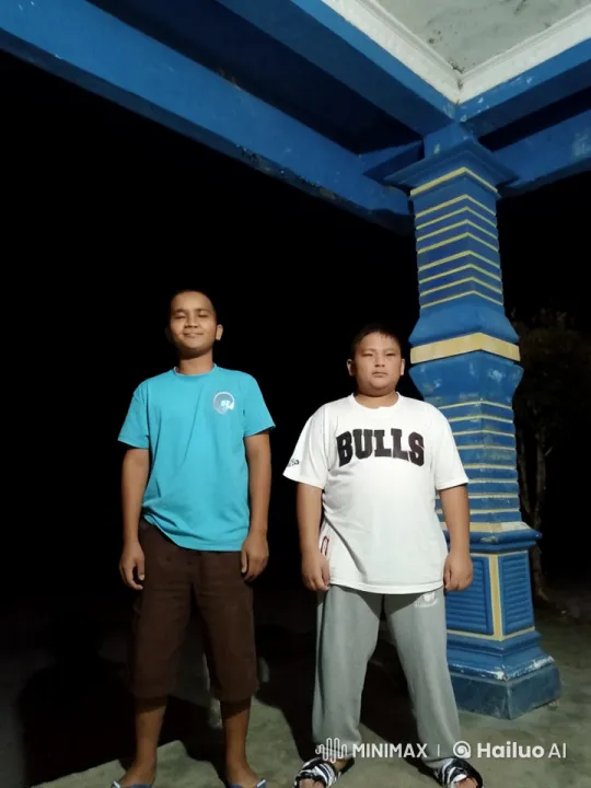 Live2D Animated Kungfu Scene with Two Characters – AI Generated Video | Hailuo AI